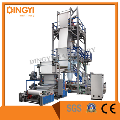Automatic Five Layer Co-Extrusion Film Blowing Machine with oscillating Tower