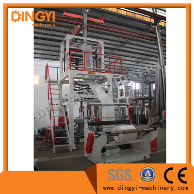 31Kw 1000mm آلة اللفاف أحادية الطبقة أحادية الطبقة HDPE